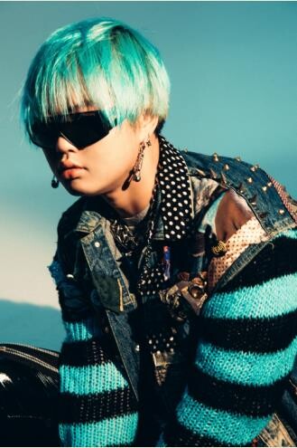 래퍼 디핵 "난 주류를 노리는 비주류…꿈만 같은 한해였죠"