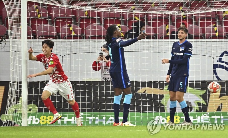 이재성, 분데스리가 2호골…헤르타전 결승골로 4-0 완승 한몫