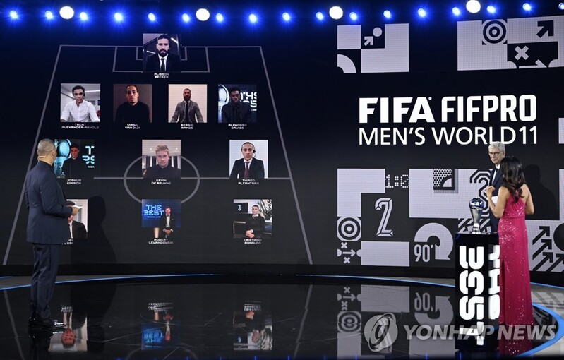 FIFA-FIFPro 베스트11 후보 23명씩 발표…손흥민·지소연 제외