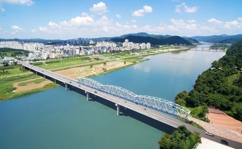 공산성 앞 제2금강교 상판 높이 조정, 문화재위 재심의 받는다