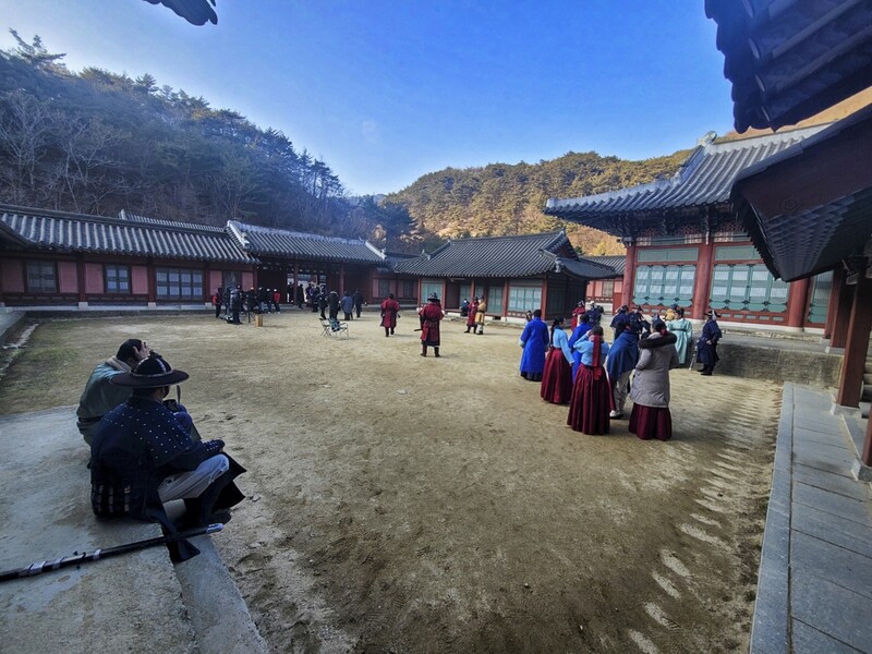 문경, 드라마·영화 촬영으로 '활활'…새 오픈세트장 연내 준공