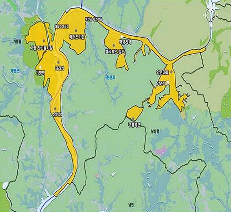 가평∼춘천 관광특구 지정 신청…이르면 내년 말 결정