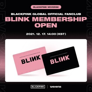 BLACKPNK opens Weverse Membership...Fans can join BLINK anytime