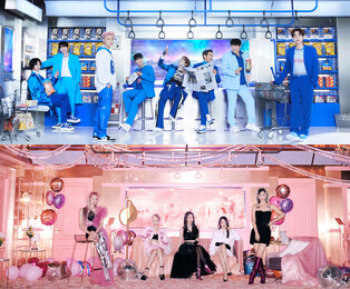 Super Junior and Girls Generation-Oh!GG feature on the ‘SMCU EXPRESS’