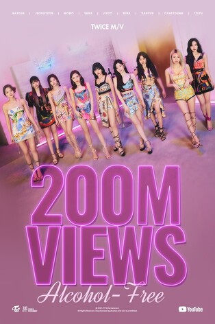 Twice music video ‘Alcohol-Free’ breaks 200 mln Youtube views