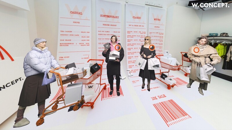 W컨셉, 가상현실 기술 적용한 온라인 쇼룸 선보인다