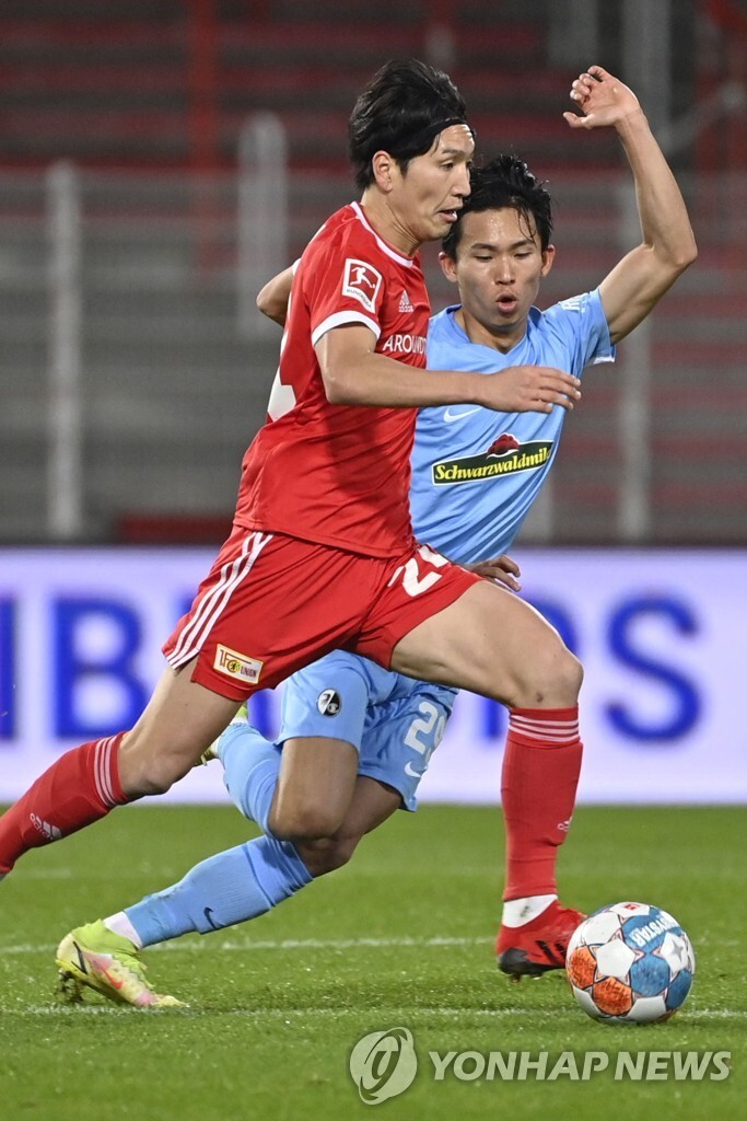 정우영, 3경기 만에 선발 출전…프라이부르크는 베를린과 무승부