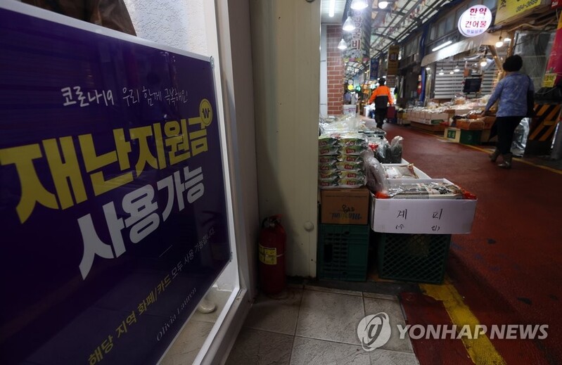 (LEAD) Income gap narrows in 2020 on emergency cash handouts