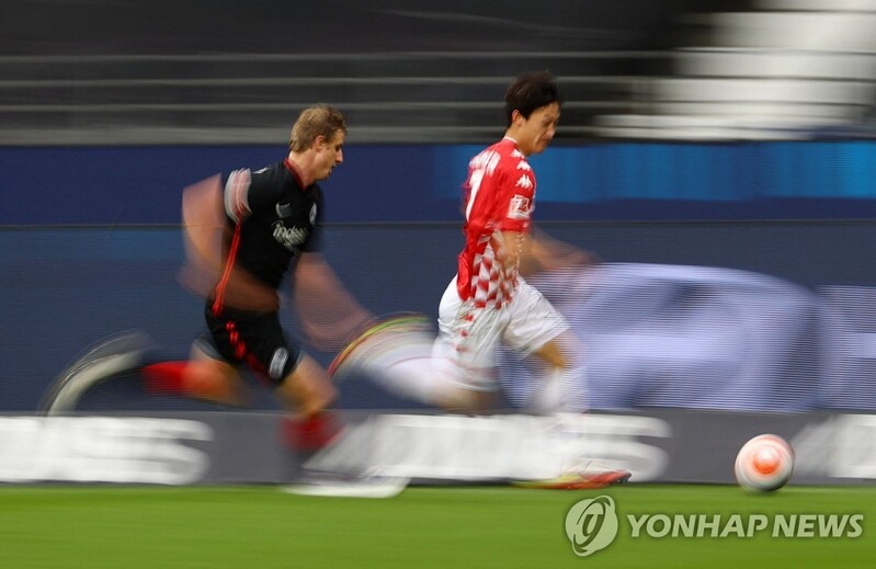 마인츠, 프랑크푸르트에 0-1로 져…이재성 9경기 연속 선발