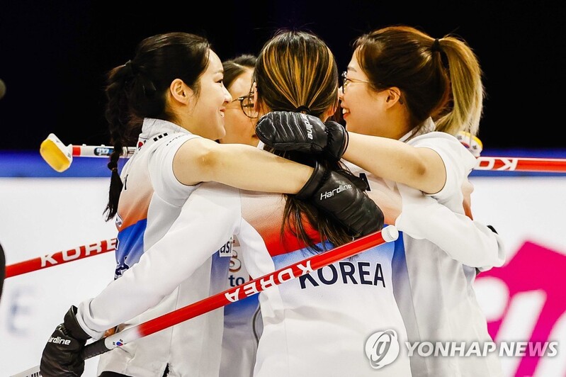 S. Korean women's curling team bound for Beijing Winter Olympics