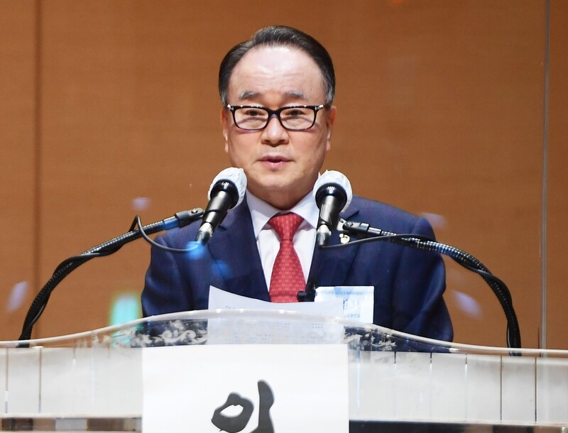 한국교회총연합 새 대표회장에 류영모 목사