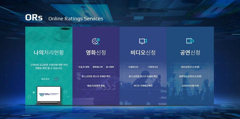 영상물등급위, 등급분류 신청 시스템 개선