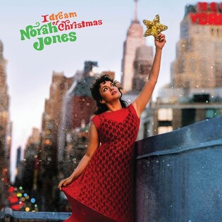 Singer-songwriter Norah Jones releases her first Christmas album 'I Dream of Christmas'