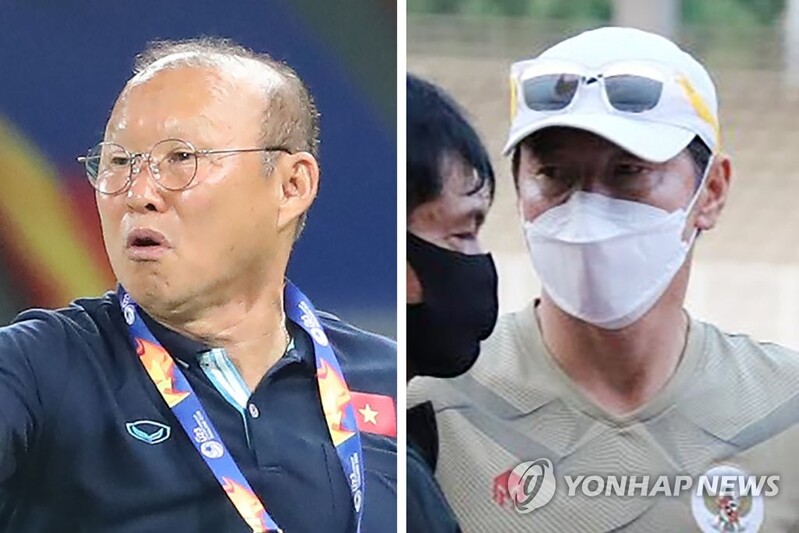 '결승에서 만나자!'…신태용호·박항서호 나란히 스즈키컵 4강전