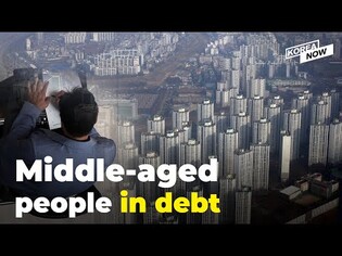 Over half of middle-aged Koreans indebted