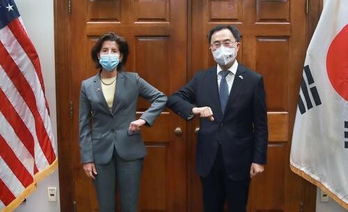 S. Korea urges U.S. to begin talks on revision of Trump-era steel tariffs