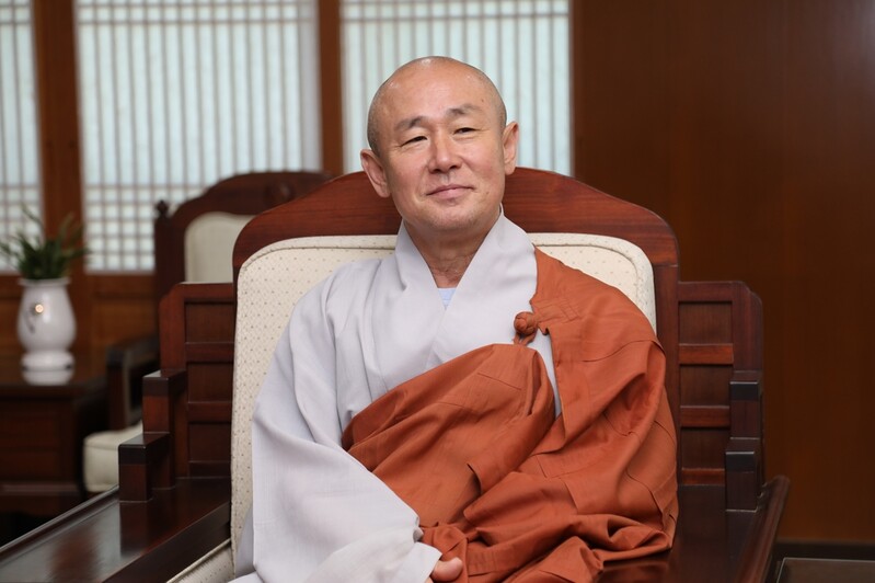 조계종 총무원 인사…총무부장 삼혜스님·기획실장 법원스님