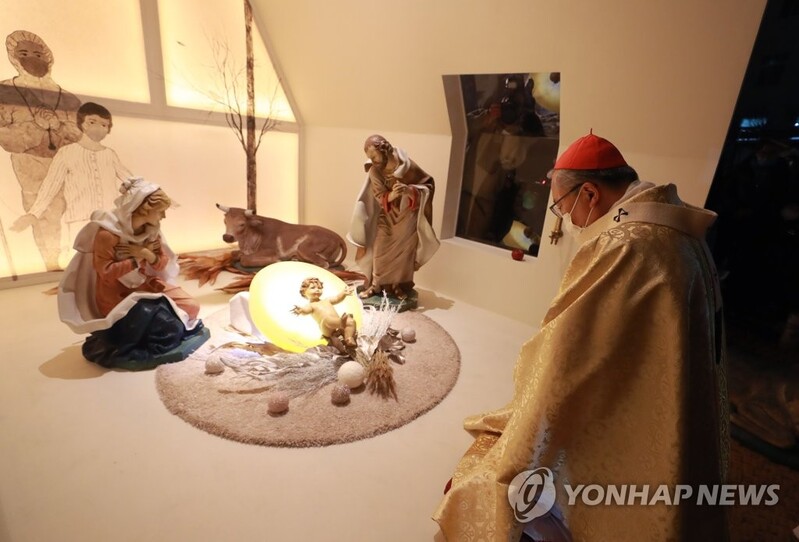 내일은 성탄절…전국 성당·교회서 기념 미사·예배