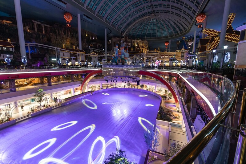 롯데월드 아이스링크, 복합 문화공간 '얼음정원'으로 재탄생