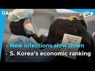 New cases slow down, critical cases high/Korean economy expected to rank 10th largest in 2022:IMF