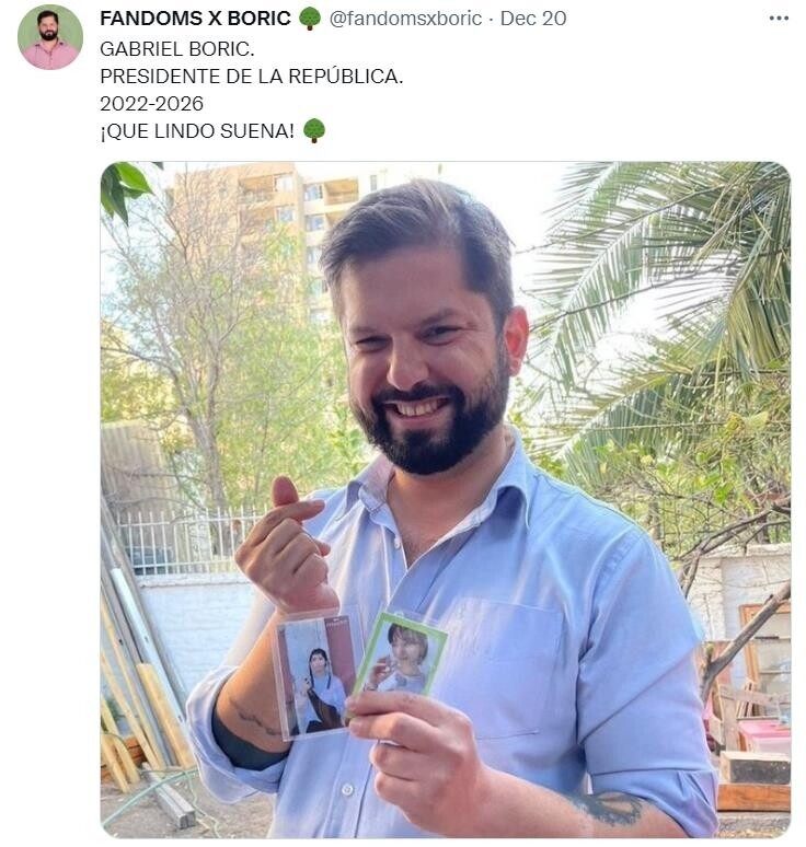 칠레 35세 대통령 당선 뒤에 K팝 팬 있다?…인터넷서 지원사격