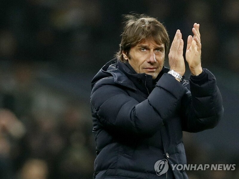 토트넘이 벌써 5위라고요?…상승세 끌어낸 '콘테 매직'