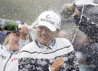 LPGA Player of the Year Ko Jin-young hungry for more glory