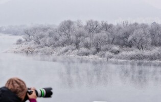 [K-Geography] Soyang River turned into Frozen kingdom