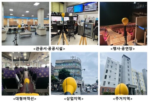 커피머신·어린이시설 등 생활속 전자파 측정결과 '이상무'