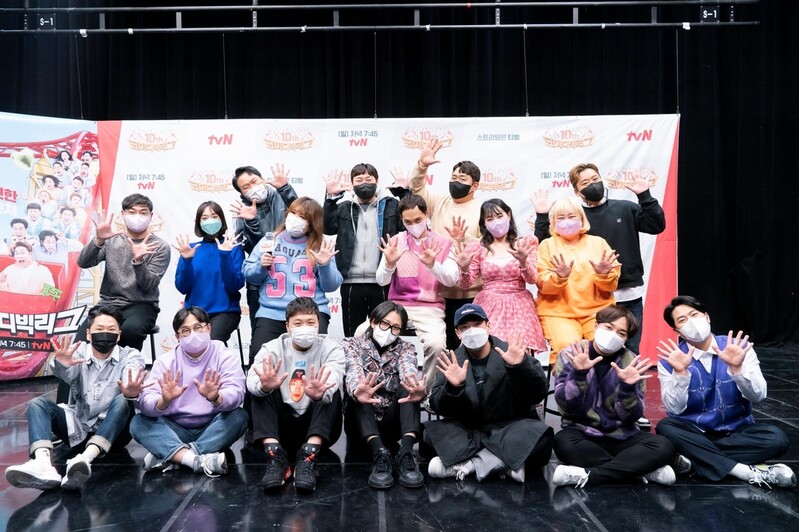 공개 코미디 명맥 이어온 '코미디빅리그' 어느덧 10년