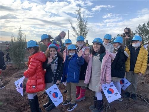 터키 최대 도시 이스탄불에 '한·터 우정의 숲' 조성