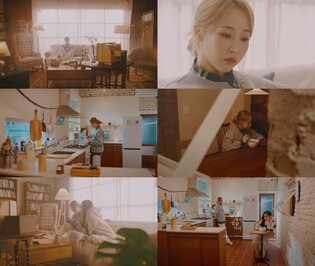 Moonbyul releases live clip teaser of second pre-single with Seori