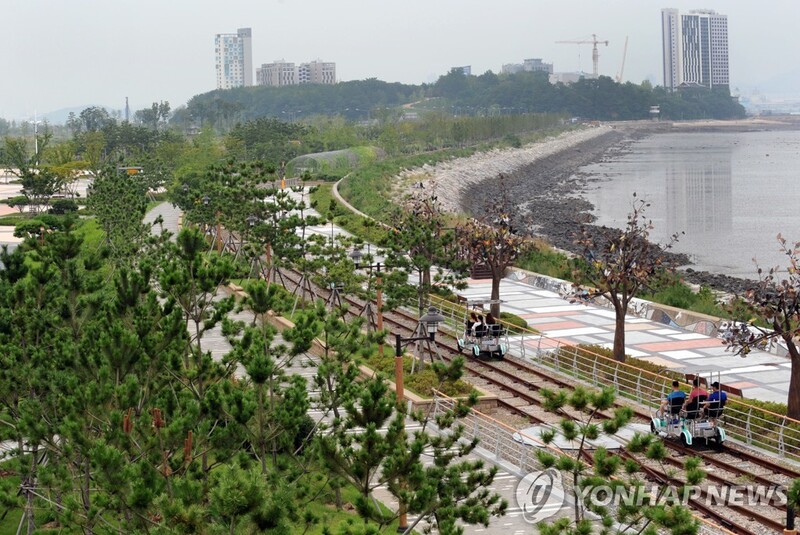 영종도 씨사이드파크에 모노레일·집라인 설치