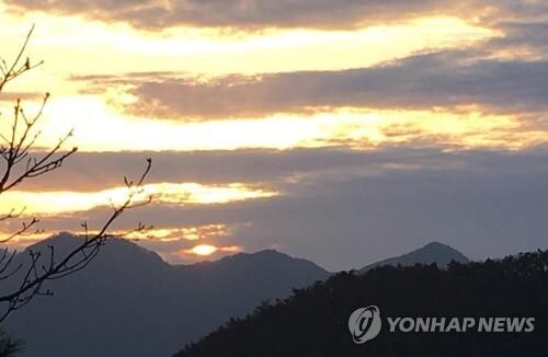 "코로나19 번질라" 충북 해넘이·해맞이 2년째 올스톱