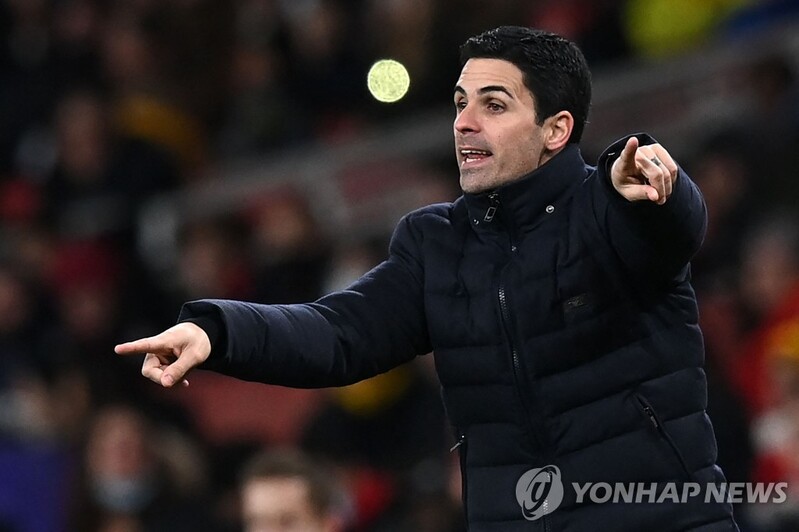 EPL 아스널 아르테타 감독, 작년 이어 두 번째 코로나19 확진