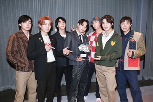 BTS wins special award at Japan Record Awards for two consecutive years