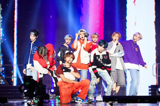 NCT performs at 'SMTOWN LIVE 2022'