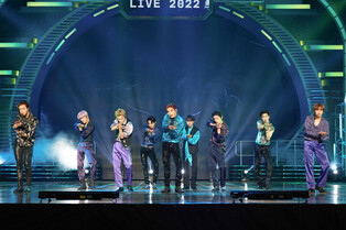 NCT 127 performs at 'SMTOWN LIVE 2022'