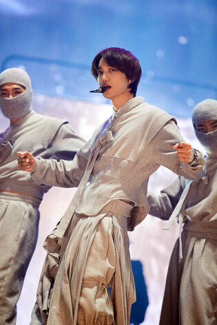 Exo's Kai at 'SMTOWN LIVE 2022: SMCU EXPRESS @KWANGYA'