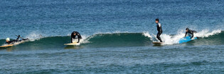 [K-Geography] Surfers waiting for winter waves