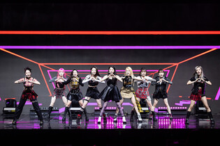 Multinational 9-member girl group Kep1er debuts with mini album 'FIRST IMPACT'