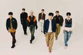 New boy group TEMPEST's photos