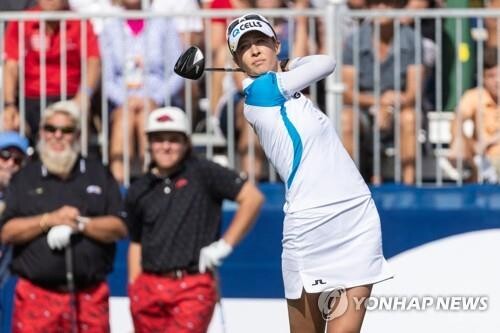 '26주 세계랭킹 1위' 코다, 미국인 골퍼 최장 1위 신기록