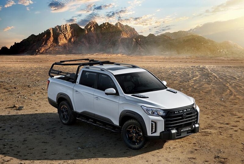 쌍용차, 성능·편의성 강화한 '뉴 렉스턴 스포츠&칸' 출시