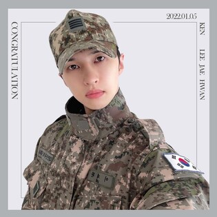 VIXX’s Ken discharged from military…"Plans to perform actively"