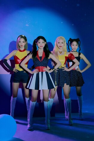 WJSN’s Chocome reveals group photos of second single album ‘Super Yuppers!’