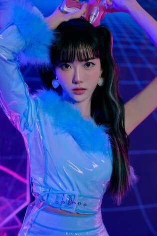 WJSN’s Chocome reveals individual photos of second single album ‘Super Yuppers!’