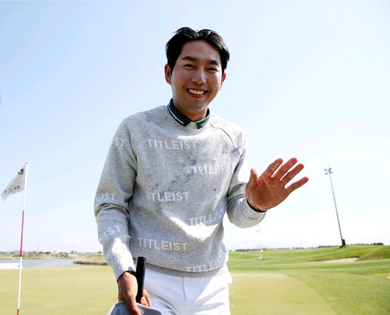 'KPGA 신인왕' 김동은 "2년차 징크스 없다…올해는 다승왕 목표"