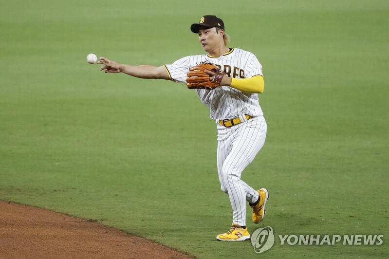 팬그래프닷컴 예상…'2년 차' 김하성, 타율 0.234·14홈런