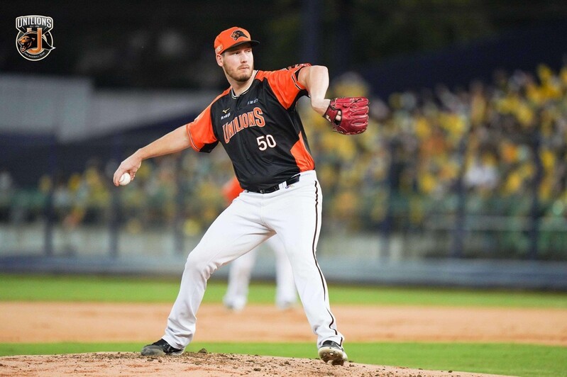 '대만리그 평정' 다익손, KBO 유턴 불발…퉁이와 재계약